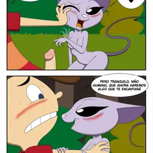 Coop In Trouble (Foxychris) - Página 7