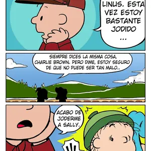 You Are A Sister Fucker Charlie Brown (Charlie Brown) - Página 3