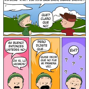 You Are A Sister Fucker Charlie Brown (Charlie Brown) - Página 6