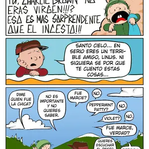 You Are A Sister Fucker Charlie Brown (Charlie Brown) - Página 7