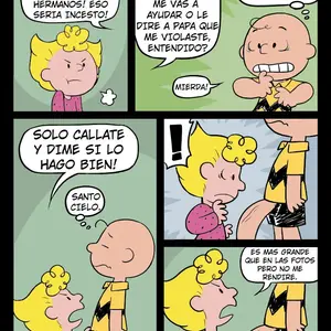 You Are A Sister Fucker Charlie Brown (Charlie Brown) - Página 8