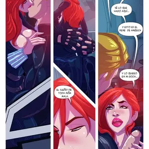 Widows Down Time (Ironwolf) - Página 8