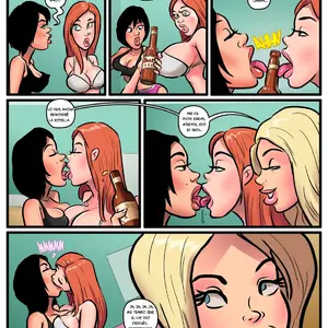 University Girls (Moose) - Página 3