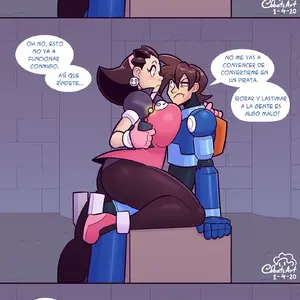 Tron Bonne And Mega-Dweeb (Cobatsart) - Página 6