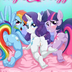 My Little Orgy (Palcomix) - Página 1