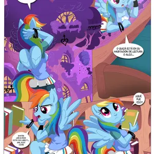 My Little Orgy (Palcomix) - Página 3
