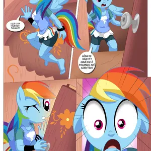 My Little Orgy (Palcomix) - Página 4