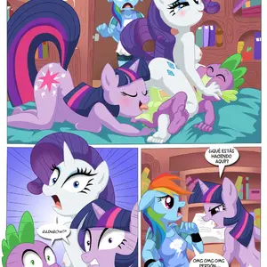 My Little Orgy (Palcomix) - Página 5
