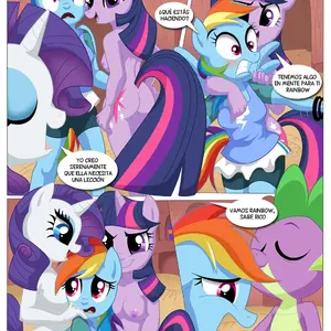 My Little Orgy (Palcomix) - Página 6