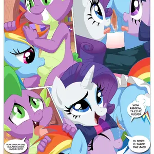 My Little Orgy (Palcomix) - Página 7