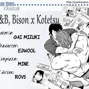 Bison X Kotetsu (Mizuki Gai) - Página 1