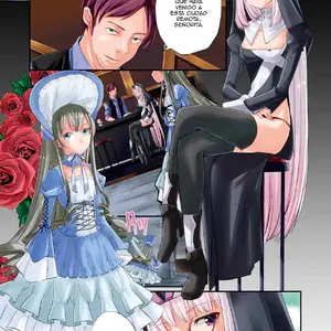 Nagusamigusa Futanari X Otokonoko (Psohatten) - Página 2