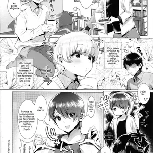 Haishin! Shimakaze-Kun No Heya Toilet De Ibunka Kouryuu Hen (Inari) - Página 5