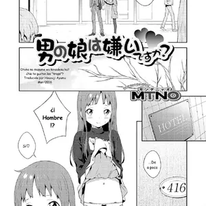 Otokonoko Wa Kirai Desu Ka Vol.19 (Mtno) - Página 2