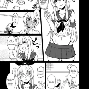 Shimakaze-Kun No Kansen Keiro (Shinagawa Mikuzu) - Página 7