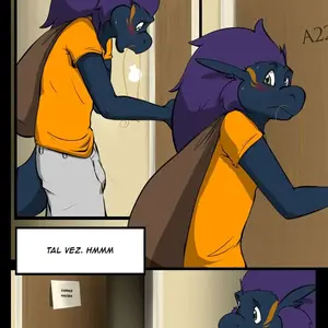 Furry University Yaoi (Tenaflux) - Página 5