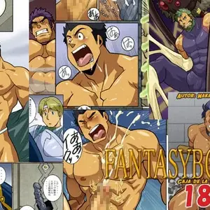 Fantasy Box 3 Caja De La Fantasía 3 (Nakata Shunpei) - Página 2