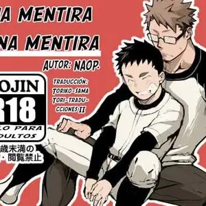 Una Mentira Y Una Mentira (Naop) - Página 1