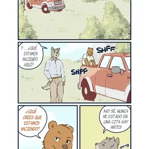Only If I Love You Furry Yaoi (Artdecade) - Página 2