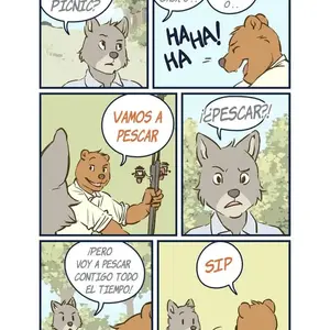 Only If I Love You Furry Yaoi (Artdecade) - Página 3