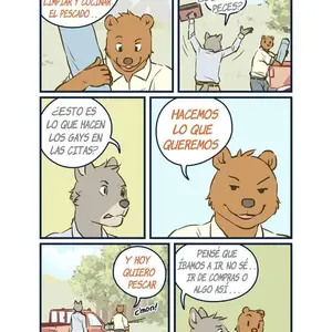 Only If I Love You Furry Yaoi (Artdecade) - Página 4