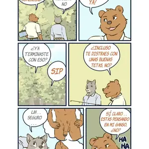 Only If I Love You Furry Yaoi (Artdecade) - Página 5