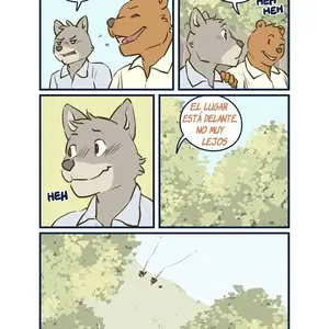 Only If I Love You Furry Yaoi (Artdecade) - Página 6