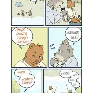 Only If I Love You Furry Yaoi (Artdecade) - Página 7