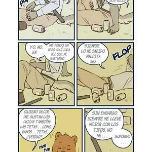 Only If I Love You Furry Yaoi (Artdecade) - Página 8