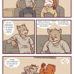 Only If You Kiss Furry Yaoi (Artdecade) - Página 2