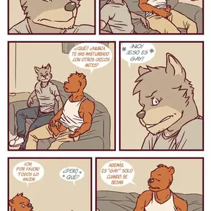 Only If You Kiss Furry Yaoi (Artdecade) - Página 4