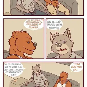 Only If You Kiss Furry Yaoi (Artdecade) - Página 5