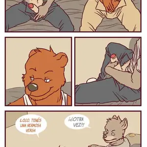 Only If You Kiss Furry Yaoi (Artdecade) - Página 7