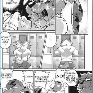 Warm Up Calentamiento (Takemoto Arashi) - Página 8