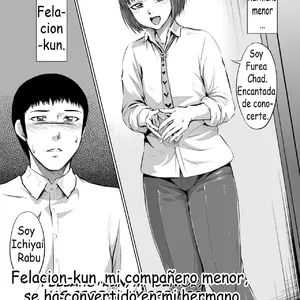 Fellatio Kouhan Otouto Ni Naru Felacion Kun Mi Compañero Menor (Zenra Qq) - Página 3