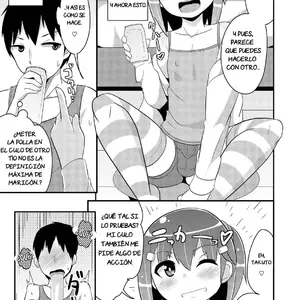 Muchi Homo Kanojo My Best Girl Friend Is An Ignorant Homo (Chinzurena) - Página 4