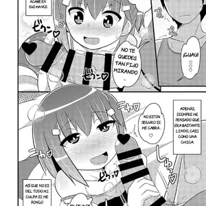 Muchi Homo Kanojo My Best Girl Friend Is An Ignorant Homo (Chinzurena) - Página 5