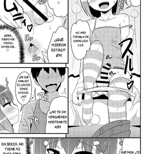 Muchi Homo Kanojo My Best Girl Friend Is An Ignorant Homo (Chinzurena) - Página 6