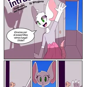 Welcome Intrusion (Whygena-draws) - Página 1