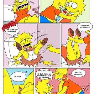 Simpsons Comix Busted (Gundam888, Lennox) - Página 4
