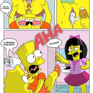 Simpsons Comix Busted (Gundam888, Lennox) - Página 5