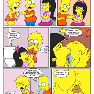 Simpsons Comix Busted (Gundam888, Lennox) - Página 6