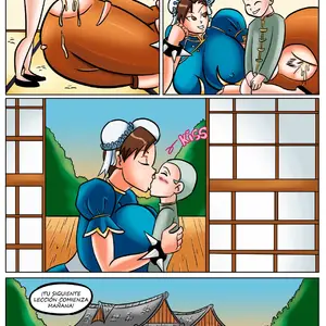 La Lección Privada De Chun-li (Glassfish) - Página 7