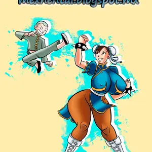 La Lección Privada De Chun-li (Glassfish) - Página 8
