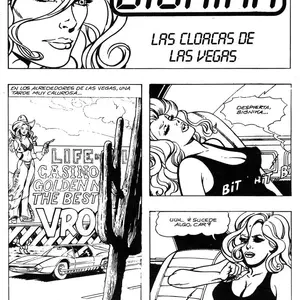 Bionika #6 Las Cloacas De Las Vegas - Página 3