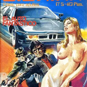 Bionika Vol.5 El Auto Fantastico (Ediciones Zinco) - Página 1
