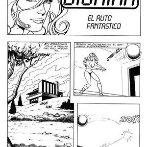 Bionika Vol.5 El Auto Fantastico (Ediciones Zinco) - Página 3