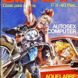 Bionika Vol.3 Car Sex Computer (Ediciones Zinco) - Página 1