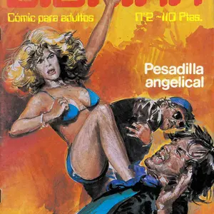 Bionika The Super Female La Superhembra #2 - Página 1