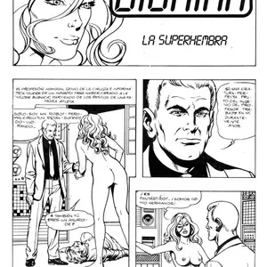 Bionika The Super Female La Superhembra #2 - Página 3